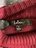 Lulus Burgundy Turtleneck Sweater Size L - photo 7
