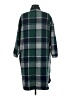 Unbranded 100% Polyester Green Coat Size M - photo 2