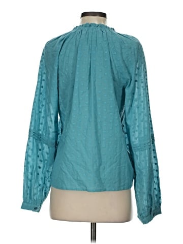 Candace Cameron Bure Long Sleeve Blouse (view 2)