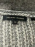 Jeanne Pierre Houndstooth Gray Pullover Sweater Size M - photo 7