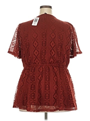 Torrid Short Sleeve Blouse (view 2)