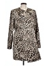 CAbi Animal Print Gold Coat Size L - photo 1