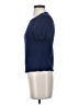 Fashion Blue Short Sleeve Turtleneck Size S - photo 5