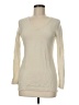 Quinn 100% Cashmere Ivory Pullover Sweater Size M - photo 1