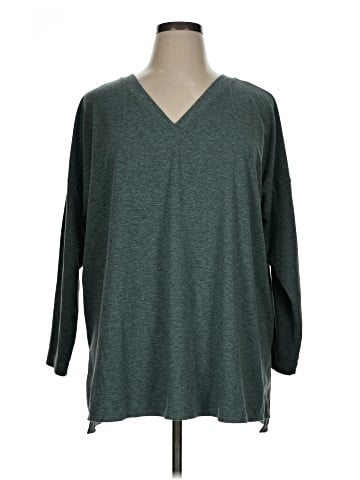 J.Jill 3/4 Sleeve T-Shirt (view 1)