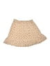 Rumi + Ryder Hearts Tan Casual Skirt Size XXS (estimated) - photo 2