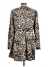 CAbi Animal Print Gold Coat Size L - photo 2