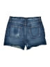 Current/Elliott Blue Denim Shorts Size 27 waist - photo 2