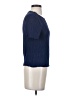 Fashion Blue Short Sleeve Turtleneck Size S - photo 4
