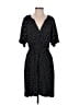 Gap Polka Dots Black Casual Dress Size S - photo 1