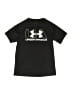 Under Armour 100% Polyester Black Active T-Shirt Size M (youth) - photo 1