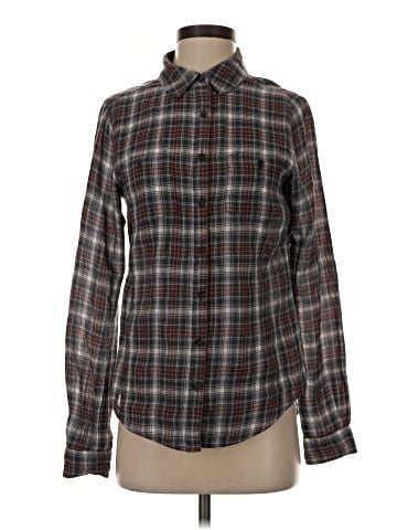 NSF Long Sleeve Button-Down Shirt (view 1)