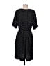 Gap Polka Dots Black Casual Dress Size S - photo 2