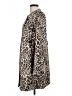 CAbi Animal Print Gold Coat Size L - photo 5