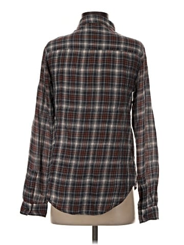 NSF Long Sleeve Button-Down Shirt (view 2)
