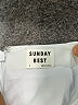 Sunday Best Solid Blue Formal Skirt Size 2 - photo 4