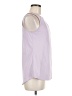 Spyder Purple Sleeveless Blouse Size M - photo 4