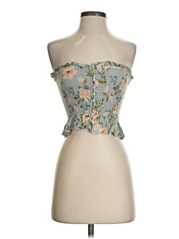 American Eagle Outfitters Sleeveless Blouse (view 1)