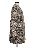 CAbi Animal Print Gold Coat Size L - photo 4