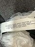 Zara Ivory Long Sleeve Blouse Size L - photo 8