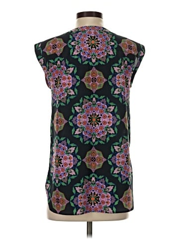 J.Crew Factory Store Sleeveless Blouse (view 2)
