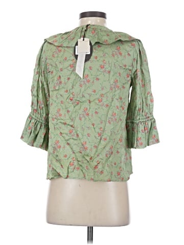 by TiMo 3/4 Sleeve Blouse (view 2)
