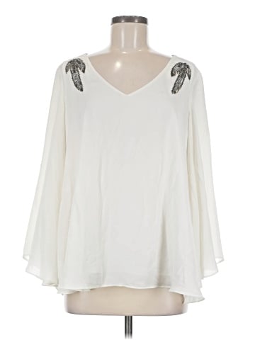 Jennifer Lopez 3/4 Sleeve Blouse (view 1)