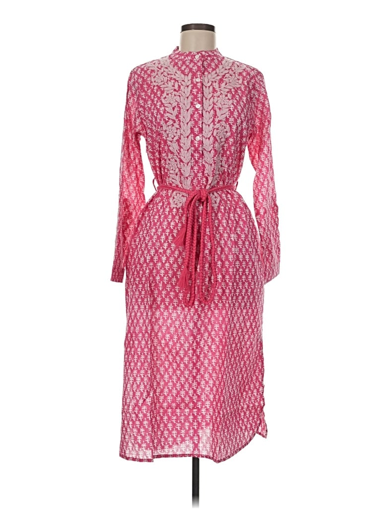 Assorted Brands Casual Dress In Pink