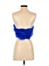 Unbranded 100% Polyester Blue Sleeveless Top Size S - photo 2