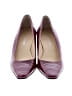 Casual Corner Burgundy Heels Size 8 - photo 2