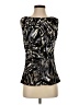 Unbranded Black Sleeveless Blouse Size S - photo 1