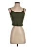 Ekouaer 100% Polyester Green Tank Top Size S - photo 1