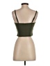 Ekouaer 100% Polyester Green Tank Top Size S - photo 2