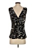 Unbranded Black Sleeveless Blouse Size S - photo 2