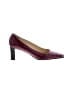 Casual Corner Burgundy Heels Size 8 - photo 1