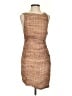 Alice + Olivia Tweed Tan Cocktail Dress One size - photo 1