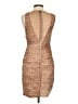 Alice + Olivia Tweed Tan Cocktail Dress One size - photo 2