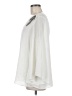 Jennifer Lopez 100% Polyester Ivory 3/4 Sleeve Blouse Size M - photo 5