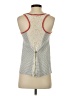 Rewind Gray Sleeveless Top Size XS - photo 2