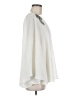 Jennifer Lopez 100% Polyester Ivory 3/4 Sleeve Blouse Size M - photo 4