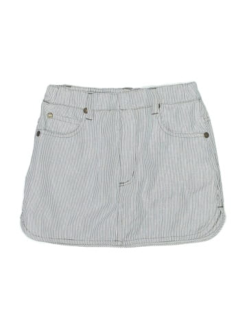 Bleu Comme Gris Denim Skirt (view 1)
