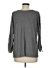 Maurices Gray 3/4 Sleeve Top Size M - photo 2