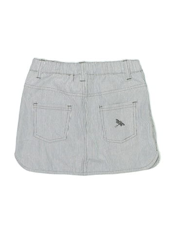 Bleu Comme Gris Denim Skirt (view 2)