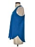 Ann Taylor LOFT 100% Polyester Blue Tank Top Size XS - photo 5