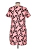 AX Paris 100% Polyester Graphic Pink Casual Dress Size 10 - photo 2