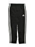 Adidas 100% Polyester Black Track Pants Size 5 - photo 1