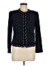 Rebecca Taylor Tweed Blue Blazer Size 6 - photo 1
