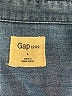 Gap Blue Long Sleeve Blouse Size L - photo 7
