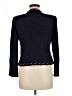 Rebecca Taylor Tweed Blue Blazer Size 6 - photo 2