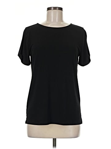 Ann Taylor Factory Short Sleeve T-Shirt (view 1)